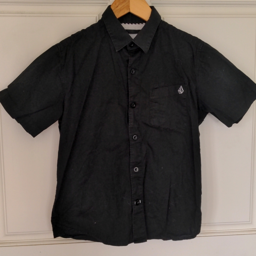 Volcom X factor solid short sleeve, Youth small